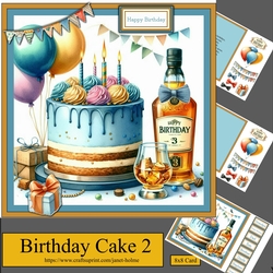 Birthday Cake 2 (Male)