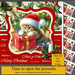 Time to open the presents
