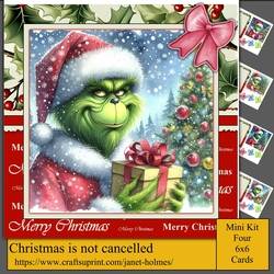 Christmas is not cancelled