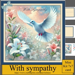 With Sympathy