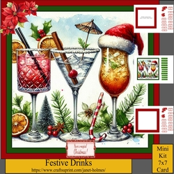 Festive drinks