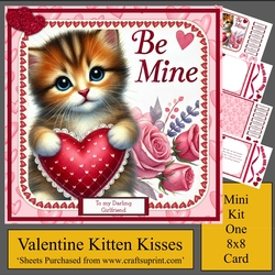 Valentine Kitten Kisses