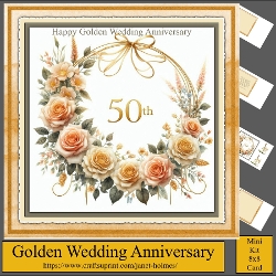 Golden Wedding Anniversary