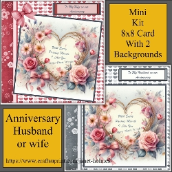 Husband or Wife Wedding Anniversary