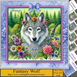 Fantasy Wolf