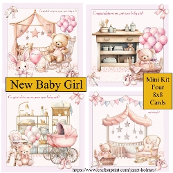 New Baby Girl kit 1