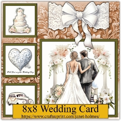 Wedding Day Card 1