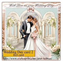 Wedding Day Card 2