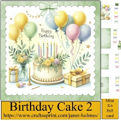 Birthday cake 2a