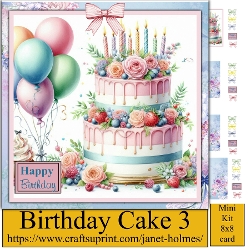 Birthday cake 3