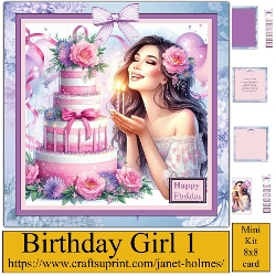 Birthday girl 1