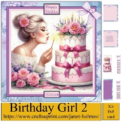 Birthday girl 2