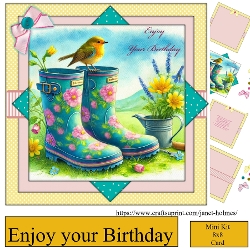 Enjoy your birthday