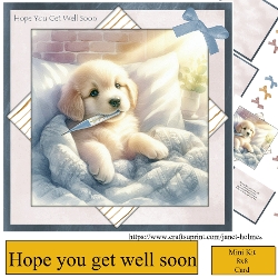 Hope you get well soon