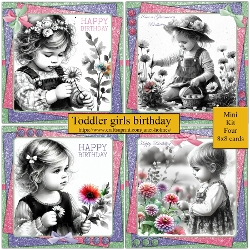 Toddler Girls Birthday