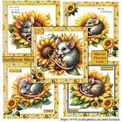 Sunflower Mice
