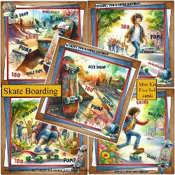 Skateboarding