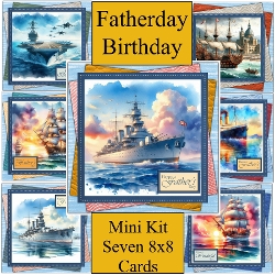 Seafaring fathers day and birthday