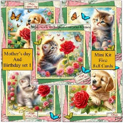 Mothers and Birthday set 1