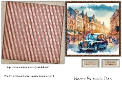 London Taxi, Fathers day and Birthday