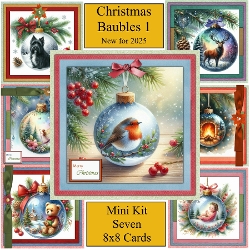Christmas Baubles 1 (new for 2025)