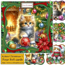 Kittens Christmas 2025