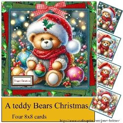 Teddy Bear Christmas 2025