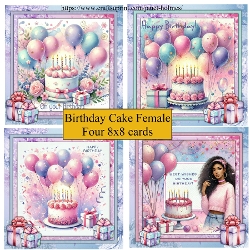 Birthday Cake Female