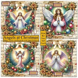 Angels at Christmas 