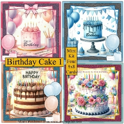 Birthday Cakes 1