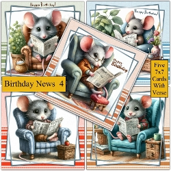 Birthday News 4