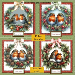 Robin Wreaths