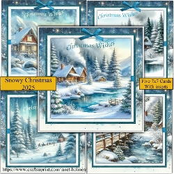 Snowy Christmas 2025