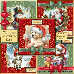 Christmas assortment set 1 new for 2025