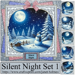 Silent Night set 1
