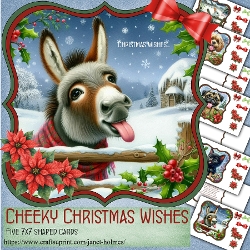 Cheeky Christmas Wishes