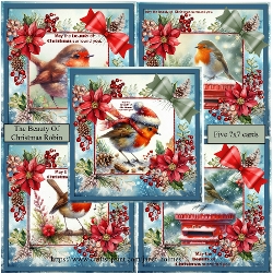 The Beauty of Christmas Robins