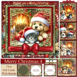 merry Christmas set 4
