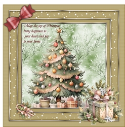 Christmas Gift 7x7 CARD