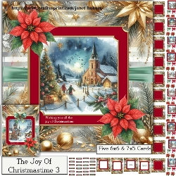 The Joy of Christmastime set 3