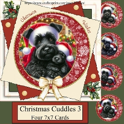 Christmas cuddles 3