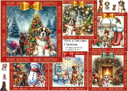Have a Pawsome Christmas Pick n mix