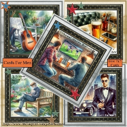 Cards for Men