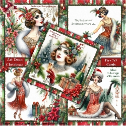 Art Deco Christmas