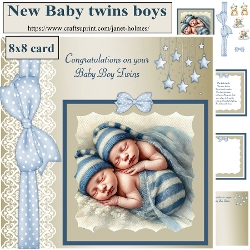 New Baby twin boys