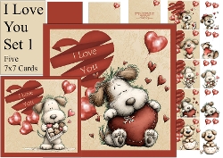 I love you set 1 for 2026