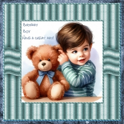 Birthday Boy Card 2
