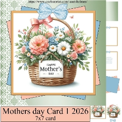 Mothers Day Card 1