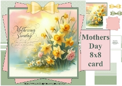 Mothering Sunday card 2