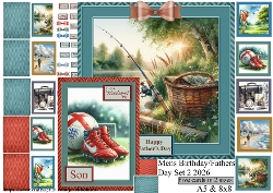 Mens Birthday/Fathers day set 2 2026